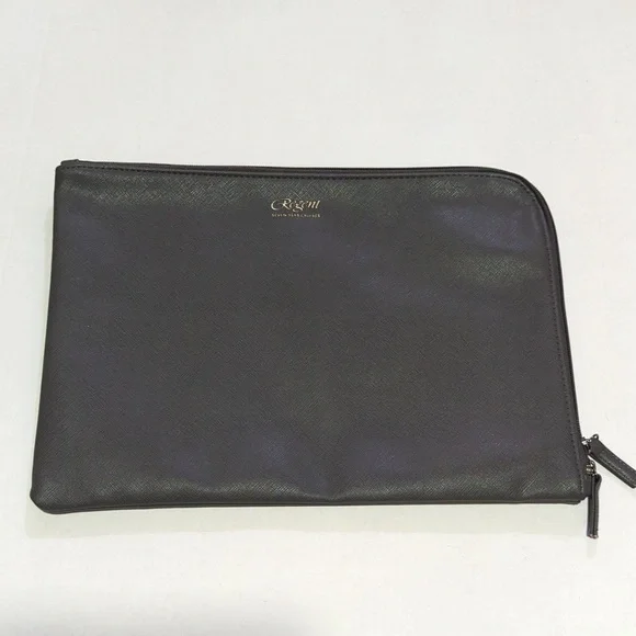 Regent Seven Seas Cruises Faux Leather Gray Tablet Case