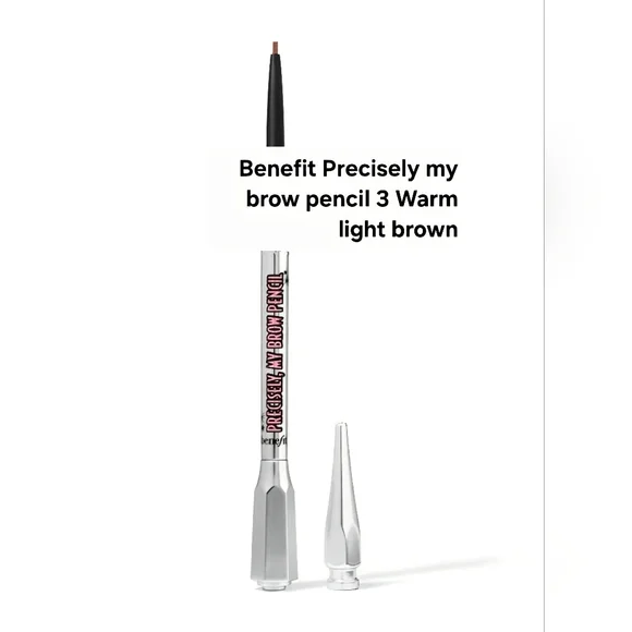 Benefit Precisely, My Brow Pencil 3 Warm light brown. BNIB