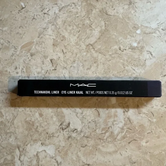 MAC Bishop Blue Technakohl Liner Metallic Blue Purple Glitter Eyeliner
