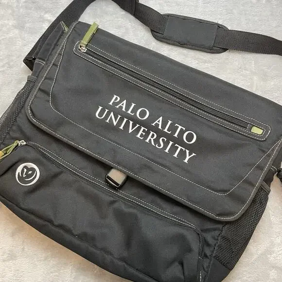 Palo Alto University Computer Messenger Bag 16