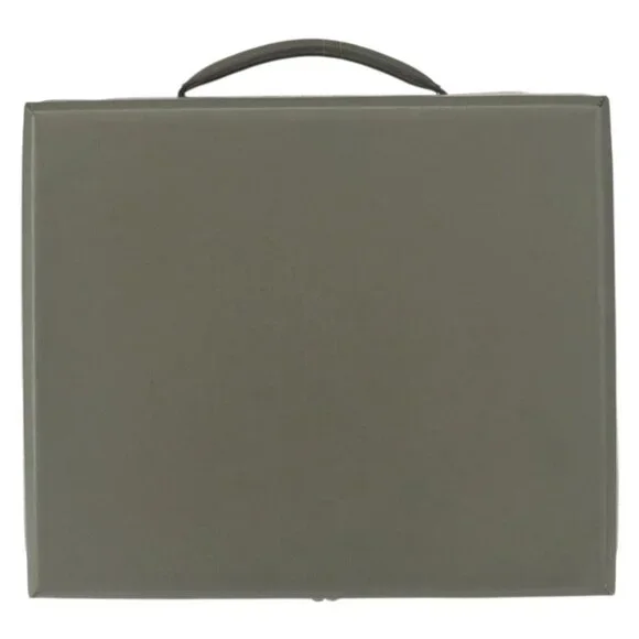 LOUIS VUITTON Damie Grasset Luke Business Bag Gray Resin