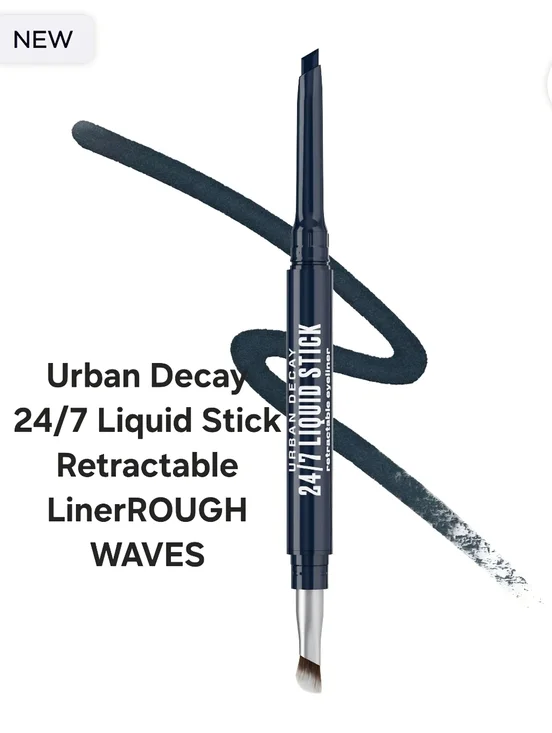 Urban Decay 24/7 Liquid Stick Retractable Liner ROUGH WAVES. BNIB