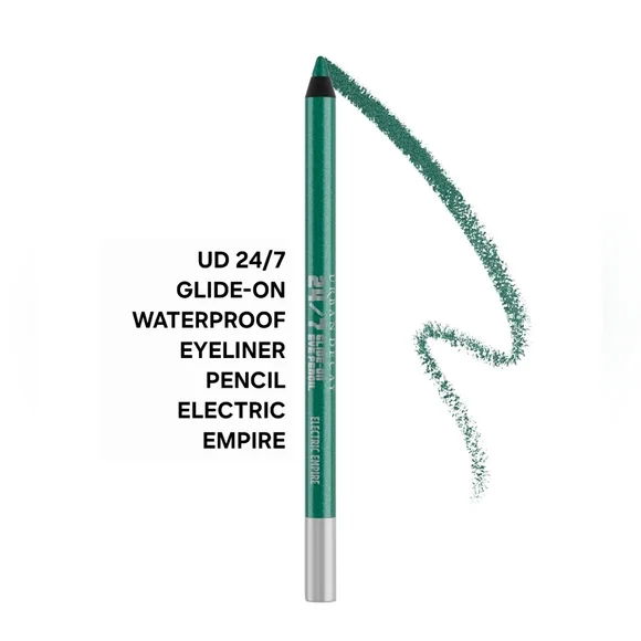 UD 24/7 GLIDE-ON WATERPROOF EYELINER PENCIL ELECTRIC EMPIRE. LIMTD EDTION