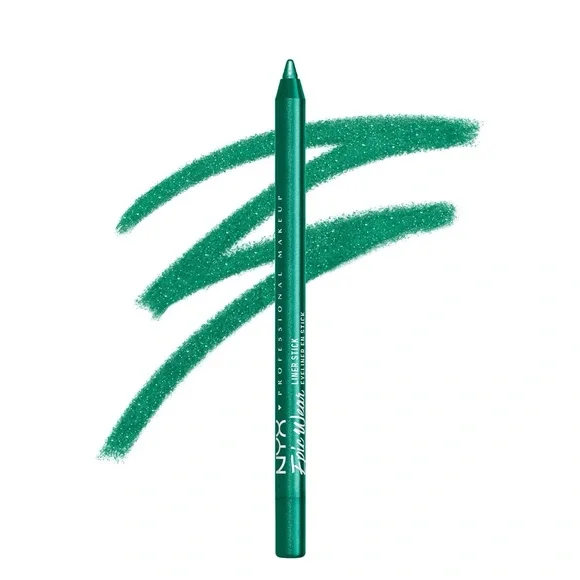 NYX Epic Wear Liner Stick Eyeliner Intense Teal NEW, FACTORY SEALED