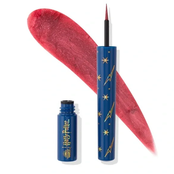 COLOURPOP Harry Potter Graphix Ink Liner Liquid Eyeliner SWORD Vibrant Red NIB