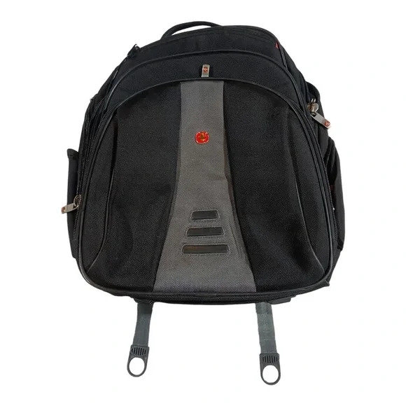 K Swiss Wenger - Sahara Computer Backpack Sz Black