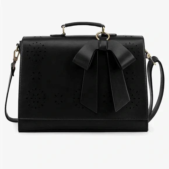 Ecosusi Black Women’s Briefcase