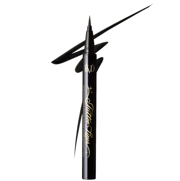 Brand New KVD Tattoo liquid liner in trooper black