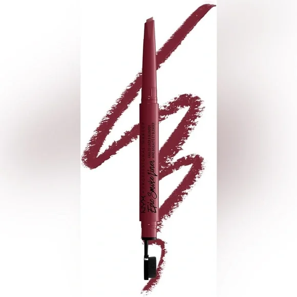 NYX Epic Smoke Liner Vegan Smokey Eyeliner Brick Fire (Brick Red) NEW IN BOX