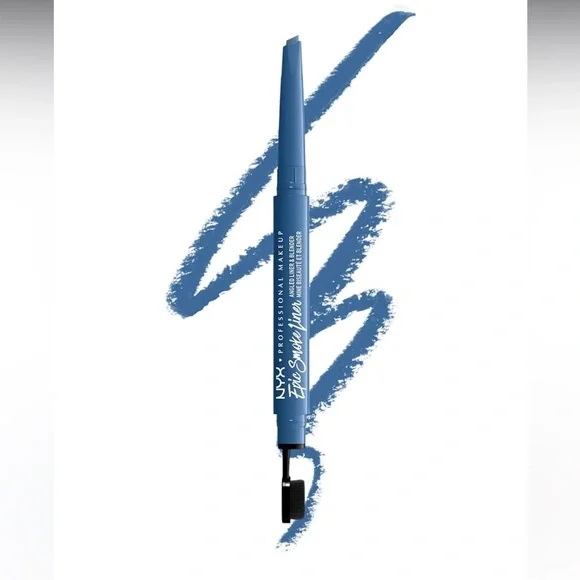 NYX Epic Smoke Liner Vegan Smokey Eyeliner Navy Heat (Navy Blue) NEW IN BOX