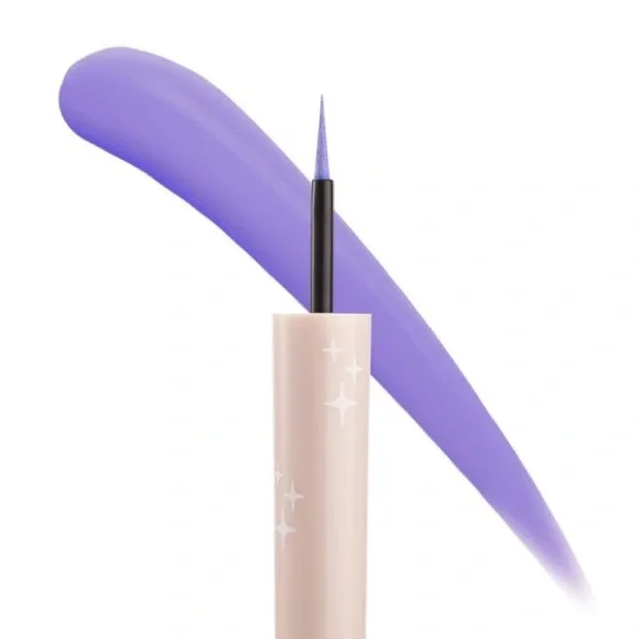 COLOURPOP GRAPHIX INK LIQUID LINER - DRAMA FREE PURPLE EYELINER NEW IN BOX