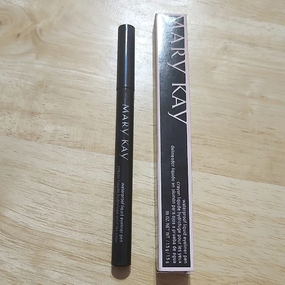Mary Kay Waterproof Liquid Eyeliner Pen - Intense Black