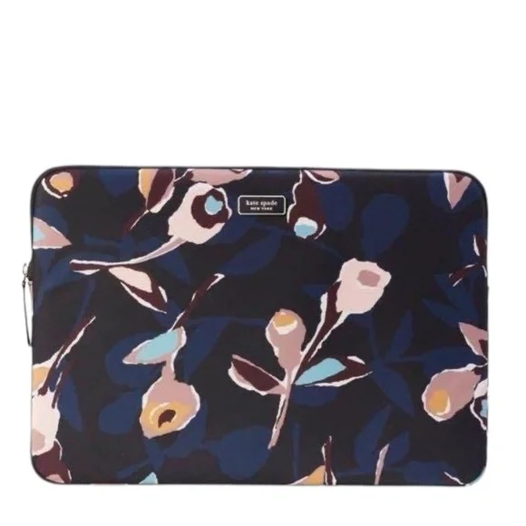 NWOT Kate Spade Blake‎ AvenueDawn Rose Universal Laptop Sleeve 15