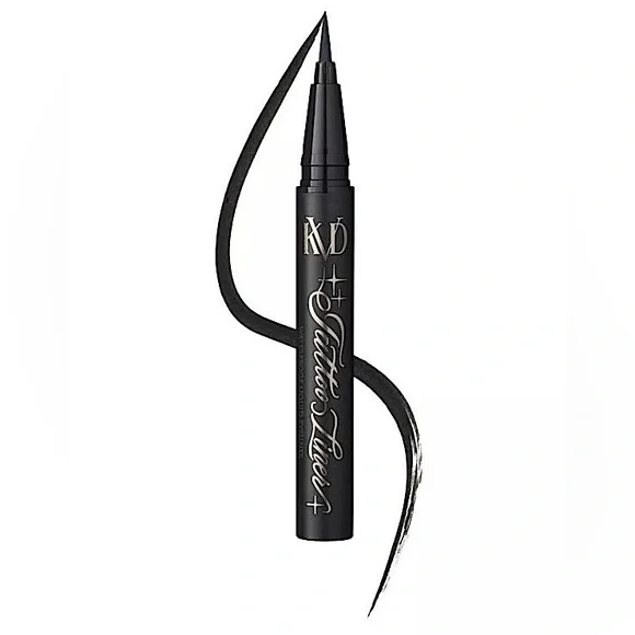 KVD Tattoo Liner Waterproof Liquid Eyeliner TROOPER BLACK .2ml FACTORY SEALED