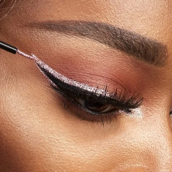 NYX Glitter Goals Liquid Eyeliner Quartzy Pink Purple Shimmer New in Box