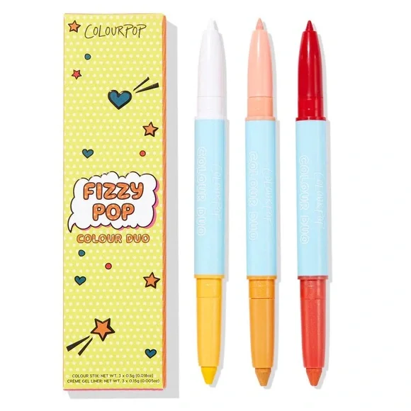 Colourpop Fizzy Pop Colour Duo Tip Sticks Kit