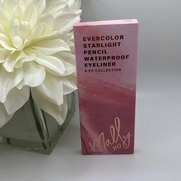 Mally Evercolor Starlight Pencil Waterproof Eyeliner 6 Pc Collection