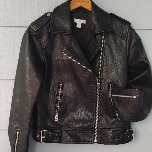Top Shop Moto Jacket
