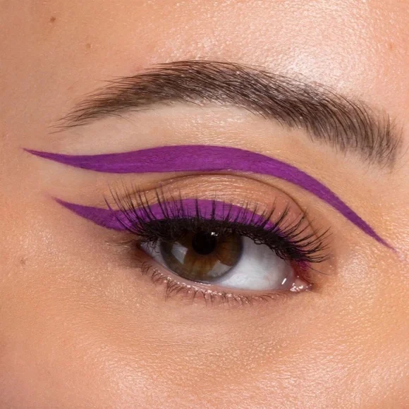 LIME CRIME Venus Liner Liquid Eyeliner WISTERIA Purple Vegan NEW IN BOX