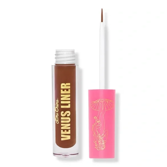 Lime Crime Venus Liquid Liner Fawn Warm Brown Vegan Eyeliner New in Box