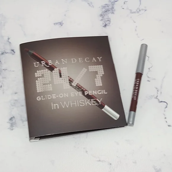 Urban Decay 24/7 Glide-On Eye Pencil in WHISKEY Eyeliner Travel Size