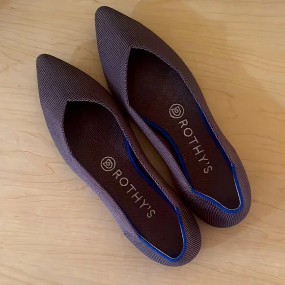Rothy’s Mink Ballet Flats