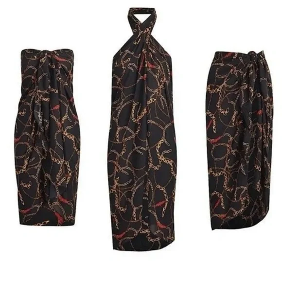 Walter Baker Paradise Sarong Ibiza Chain Design
