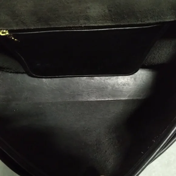 COACH Vintage Leather Briefcase/ Messenger Laptop Bag With Strap