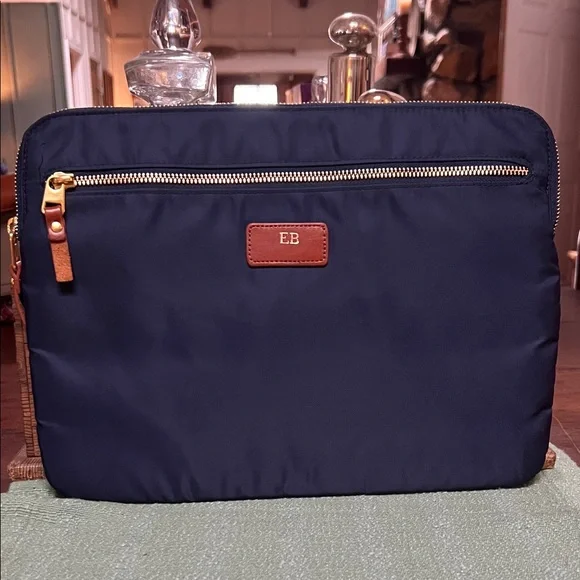 Mark & Graham Blue Laptop Case