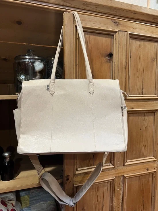 BEIS Blush Work Tote
