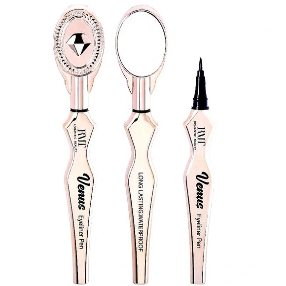 Romantic Beauty Venus Fine Line Eyeliner Pen in Black
