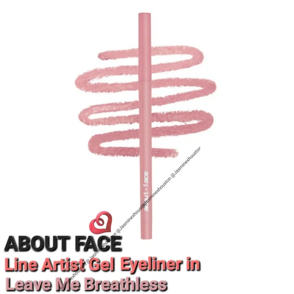 🎉3•$13/4•$16🎉 ABOUT FACE Line Artist Longwear Eyeliner in Leave Me Breathless