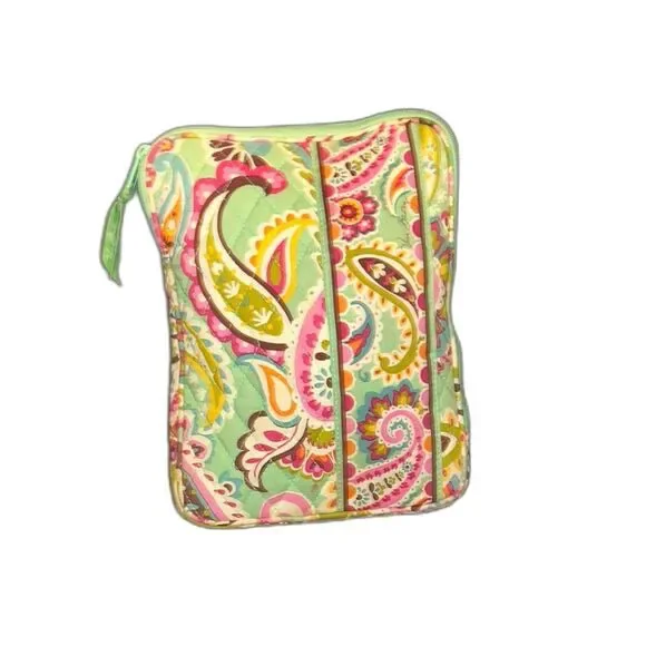 Vera Bradley Multicolor Paisley Tablet, eReader, Folios, Electronics etc. Pouch