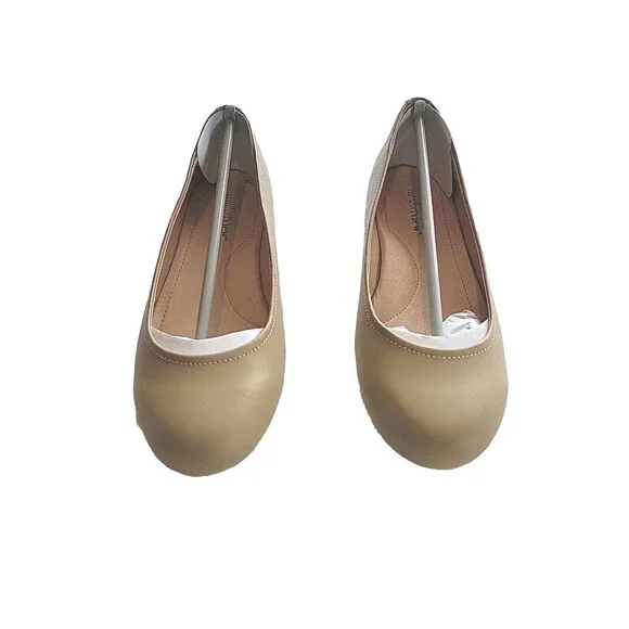 Comfortview Women's The Vida Pump Heeled Shoe‎ Natural Size 8.5w