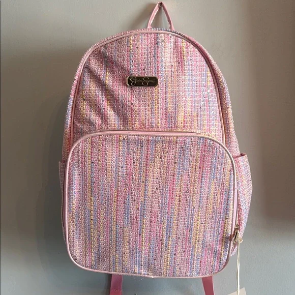 JESSICA SIMPSON (NWT) backpack/laptop holder