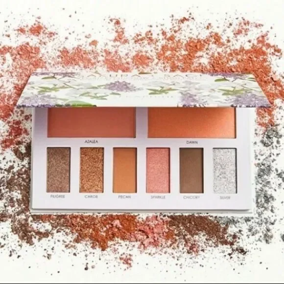 𝅺SERAPHINE botanicals • eyeshadow and blush