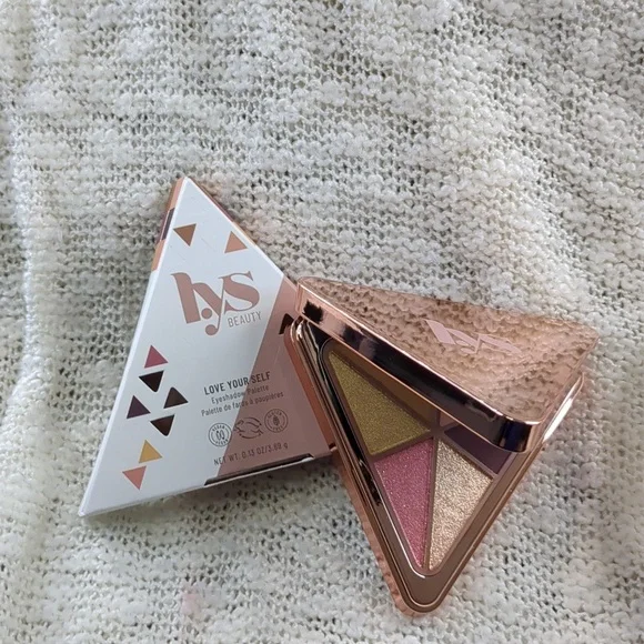 LYS Beauty Love Your Self Eyeshadow Palette, 3.69g/0.13oz