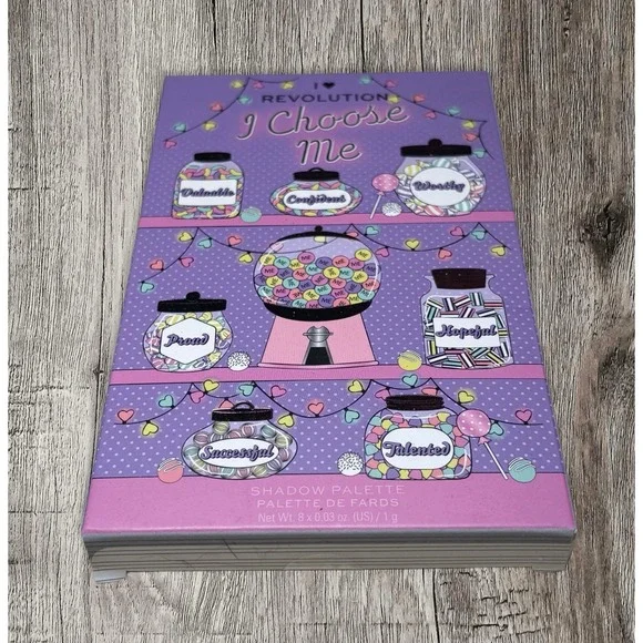 I Heart Revolution ~ I Choose Me Eyeshadow Palette