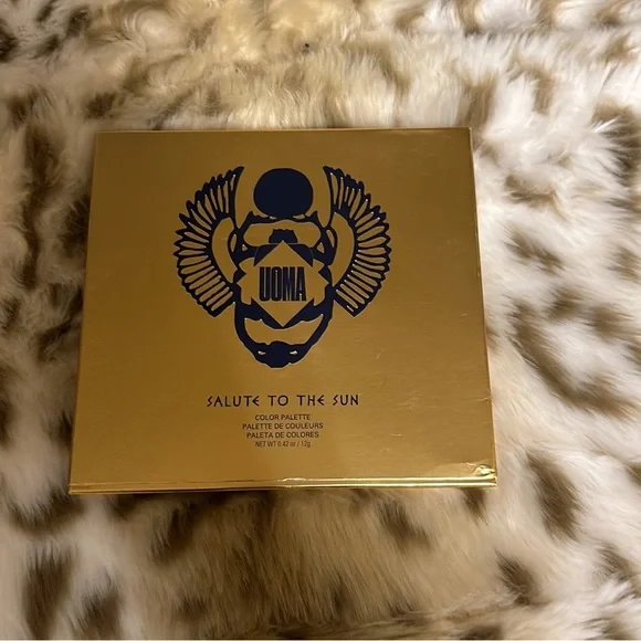Uoma Beauty Salute to the Sun Eyeshadow Palette