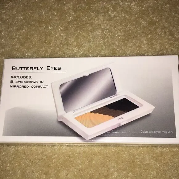 Me make essentials butterfly eyes compact