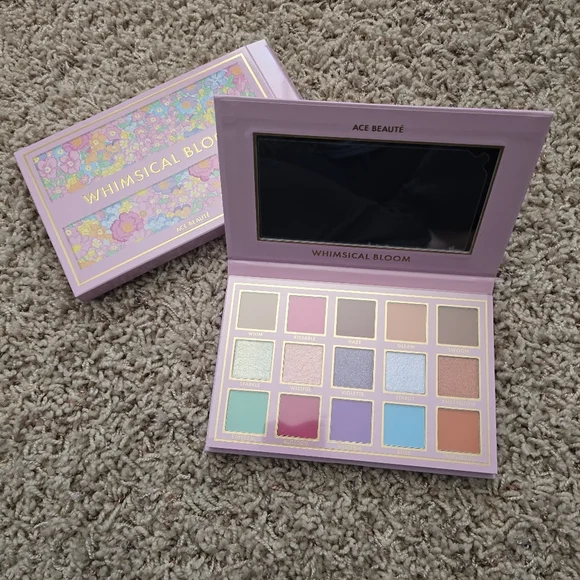 NEW Ace Beaute Whimsical Bloom Palette Eyeshadow Makeup