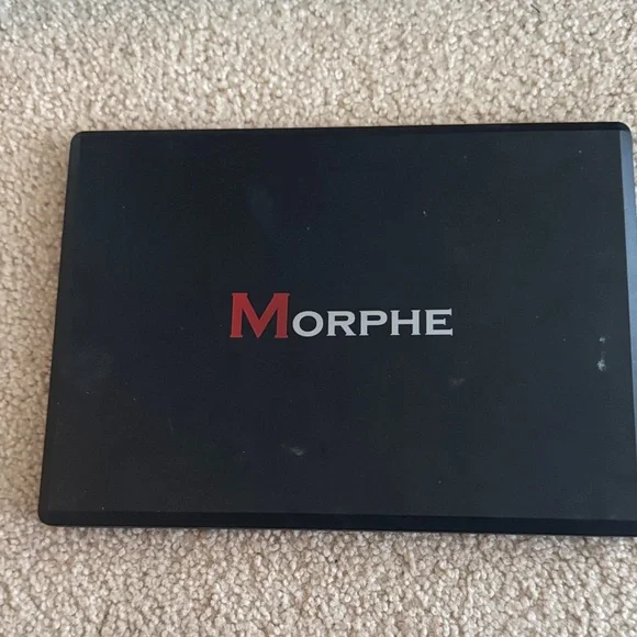 Morphe Black and Red Laptop Cover