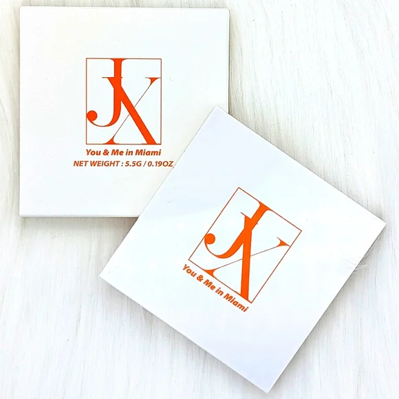 🔴 JUST XIMENA You & Me in Miami Eyeshadow Palette - JX
