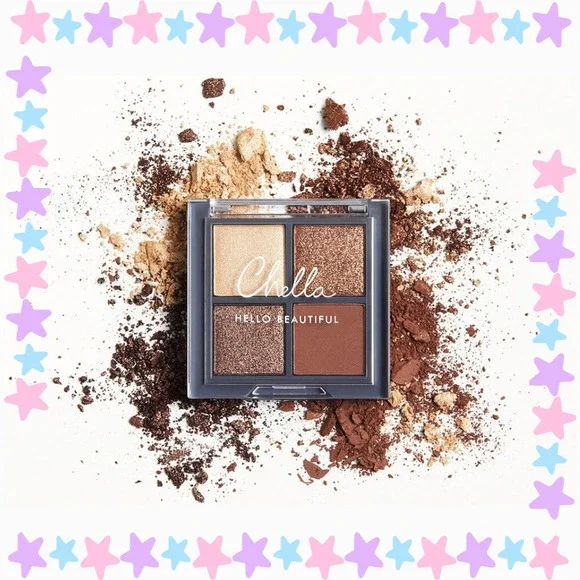 CHELLA Manifest Bronze Eyeshadow Palette Travel Size