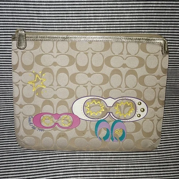 Coach tablet case
