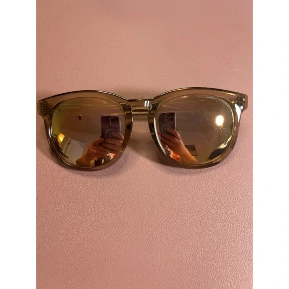 Blenders Sunglasses North Park Citrus Blast Polarized Lens
