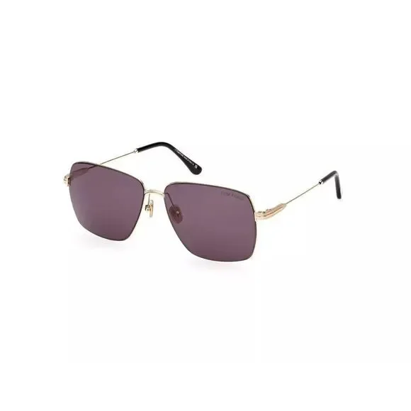 New Authentic Tom Ford Pierre FT0994 30A Square Sunglasses