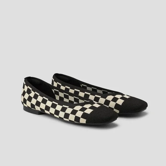 VIVAIA Square-Toe V-Cut Flats (Margot™ 2.0) EU 41 / US 9.5‎