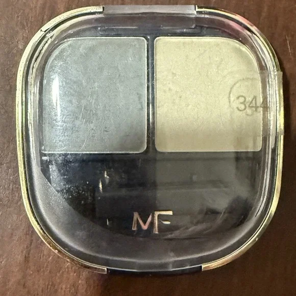 Max Factor Eyeshadow #344 High Definition Aquamarine Green Eye Shadow NEW