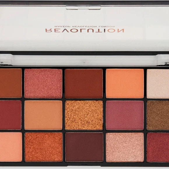 Makeup‎ Revolution Eyeshadow Palette in Reloaded Seduction
